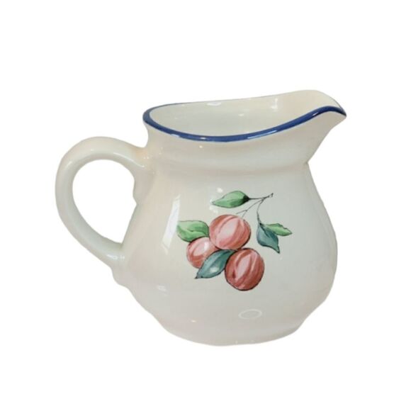 Pfaltzgraff Summer Garden Floral Stoneware Creamer - Picture 3 of 7